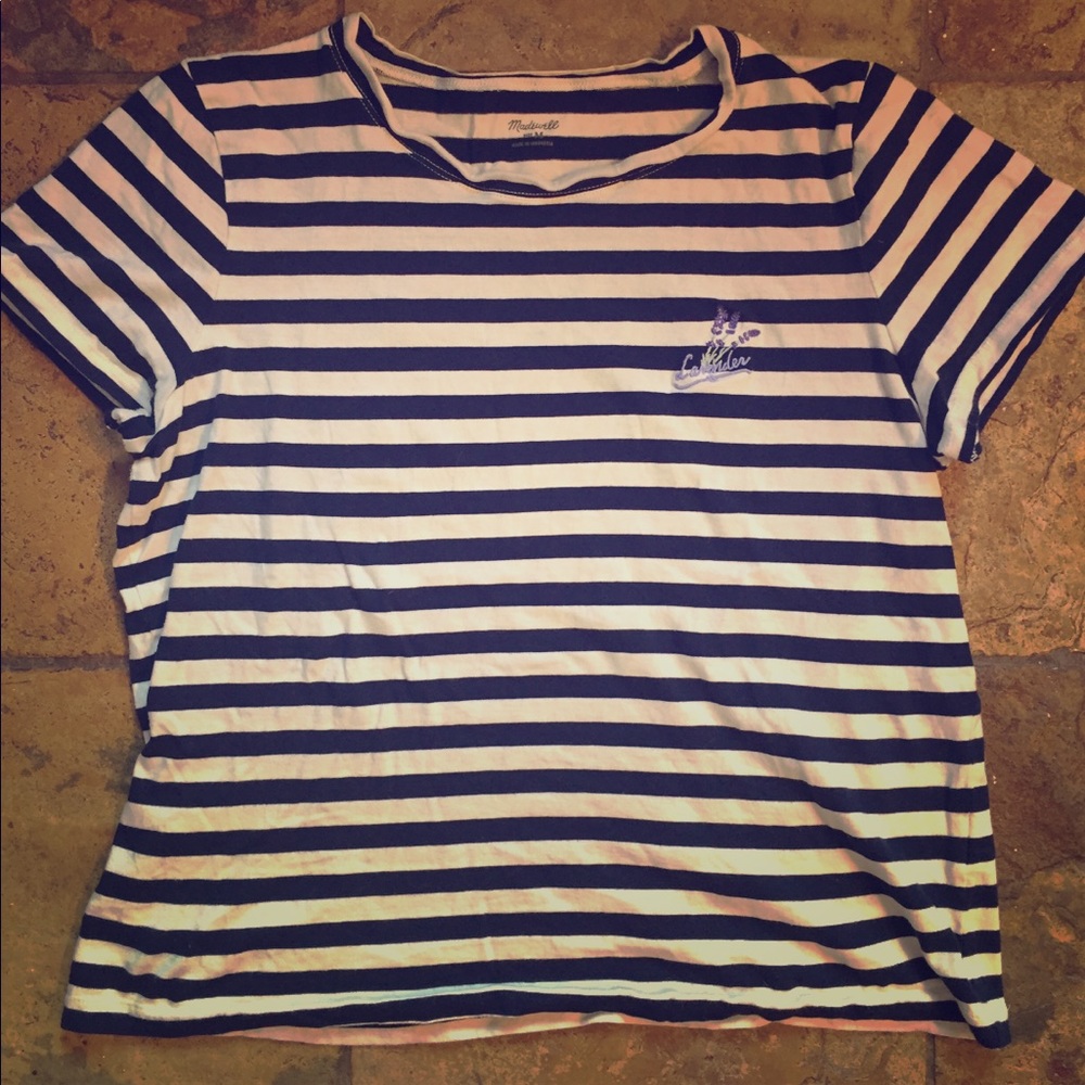 EUC Madewell Embriidered Shirt